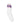 Saint Vanity Griffin Socks Purple