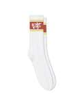 Saint Vanity Griffin Socks Red