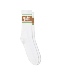 Saint Vanity Griffin Socks Tan