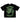 Saint Vanity Griffin Tee Black/Green