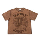 Saint Vanity Griffin Tee Brown