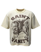 Saint Vanity Griffin Tee Cream/Brown