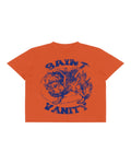 Saint Vanity Griffin Tee Knicks Orange/Blue