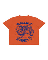 Saint Vanity Griffin Tee Knicks Orange/Blue
