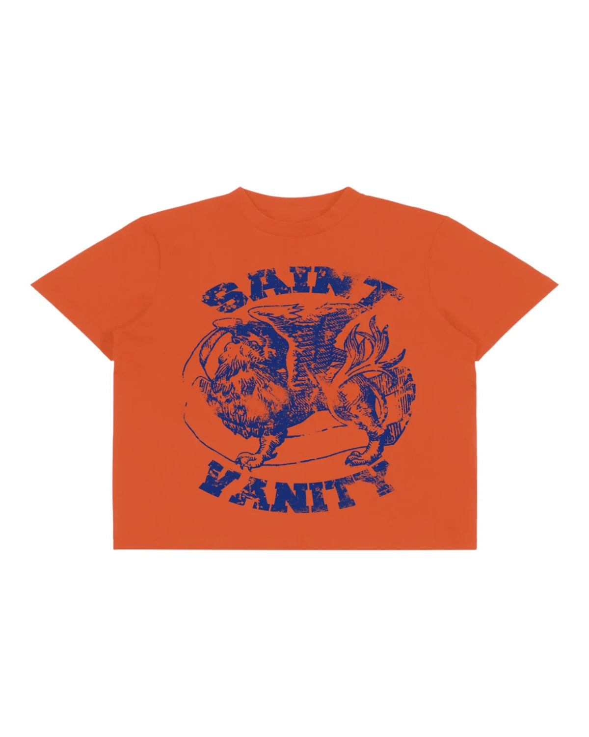 Saint Vanity Griffin Tee Knicks Orange/Blue
