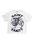 Saint Vanity Griffin Tee Navy/White