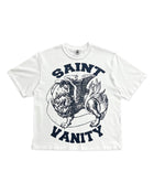 Saint Vanity Griffin Tee Navy/White