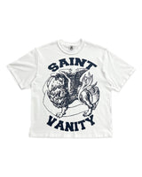 Saint Vanity Griffin Tee Navy/White