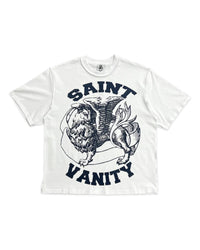 Saint Vanity Griffin Tee Navy/White
