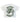Saint Vanity Griffin Tee White/Green