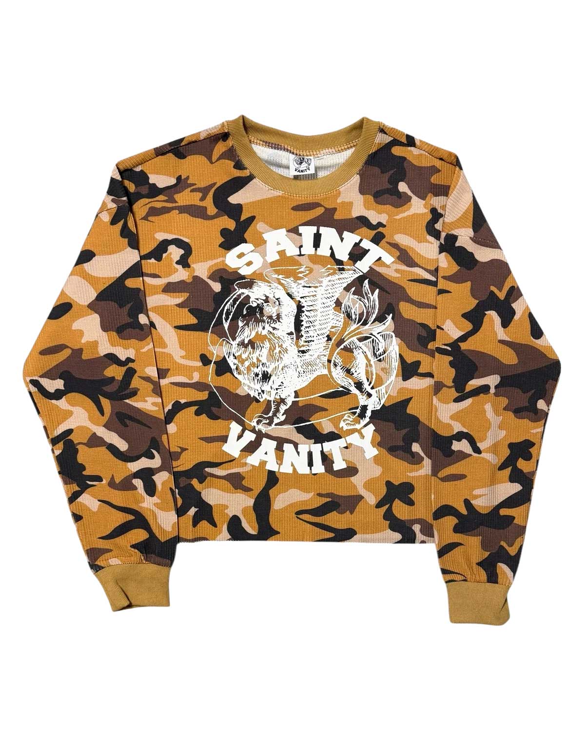 Saint Vanity Griffin Thermal Wheat Camo Tan