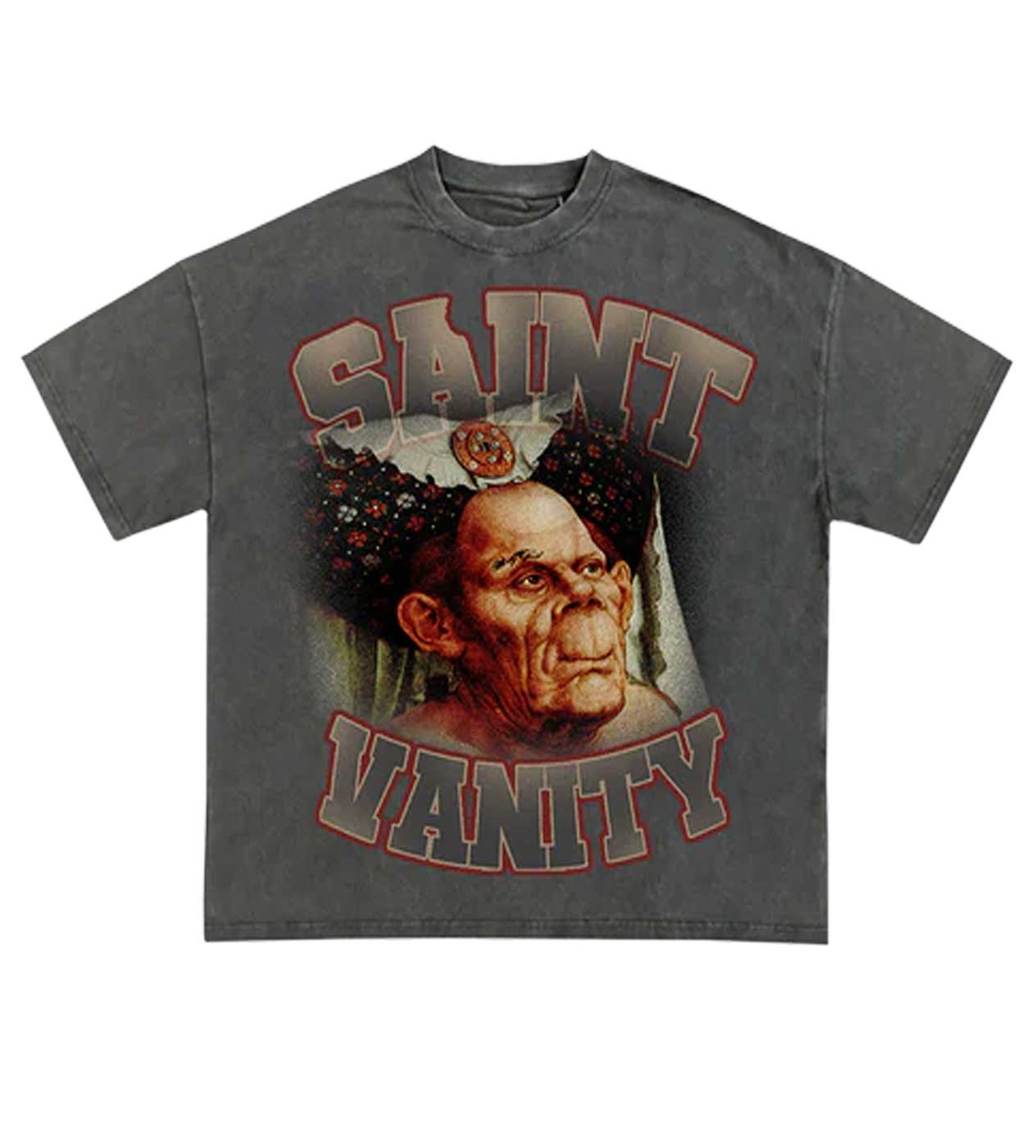 Saint Vanity HOQ Tee Grey