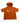 Saint Vanity Hooded Zip Up Shirt Orange