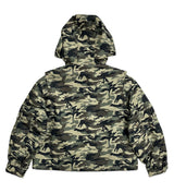Saint Vanity Jacket Green Camo