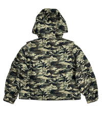 Saint Vanity Jacket Green Camo