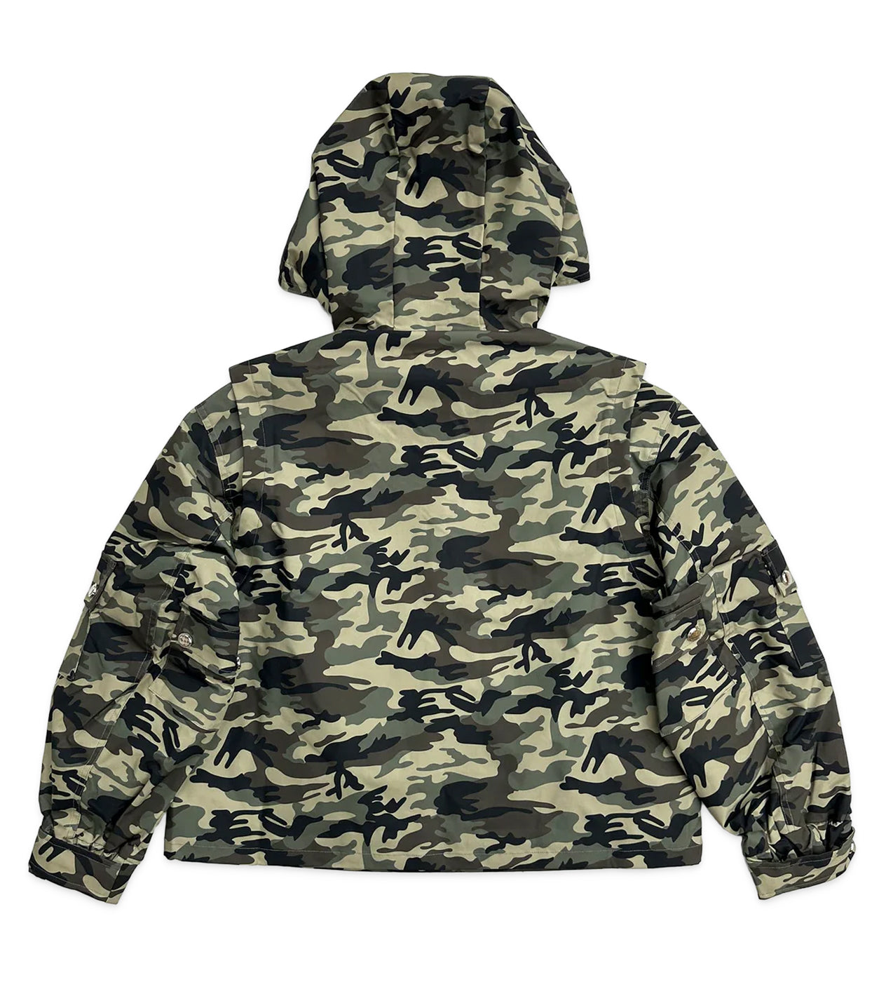 Saint Vanity Jacket Green Camo