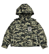 Saint Vanity Jacket Green Camo