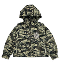 Saint Vanity Jacket Green Camo