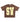 Saint Vanity Logo Tee Brown