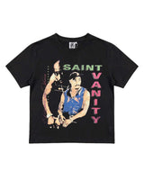 Saint Vanity Makaveli Tee Black