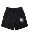 Saint Vanity Mesh Shorts Black