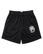 Saint Vanity Mesh Shorts Black