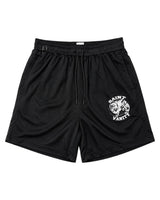 Saint Vanity Mesh Shorts Black