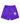 Saint Vanity Mesh Shorts Purple
