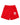 Saint Vanity Mesh Shorts Red