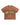 Saint Vanity Newspaper Tee Brown
