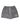 Saint Vanity Nylon Button Shorts Shadow Grey