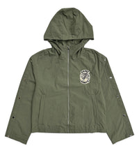 Saint Vanity Nylon Jacket Army Green