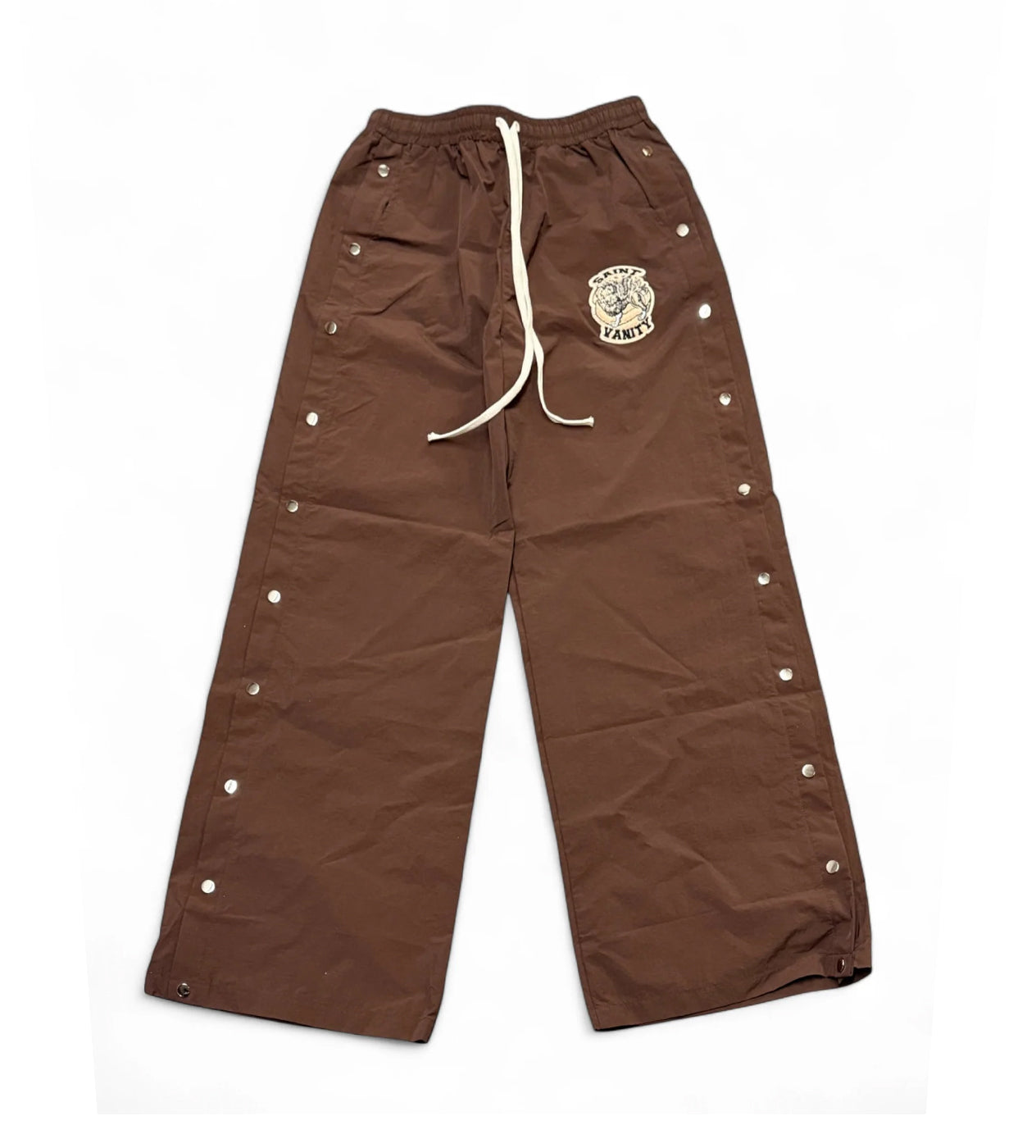 【希少品】BLHLC practice long pants L ブラウン Saint Vanity Nylon Long Pants Brown – Restock AR