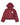 Saint Vanity Nylon Long Sleeve Zip Up Hoodie Red