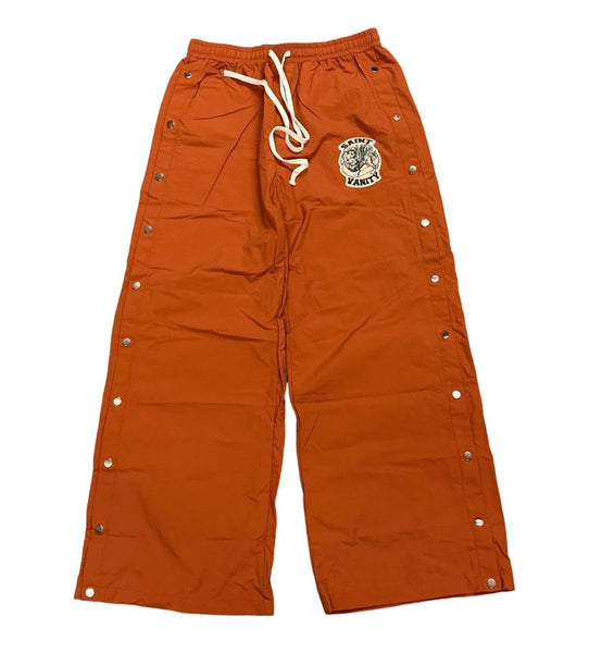 Saint Vanity Nylon Pants Orange – Restock AR