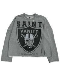 Saint Vanity Oakland Crewneck Grey