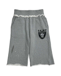 Saint Vanity Oakland Long Shorts Grey
