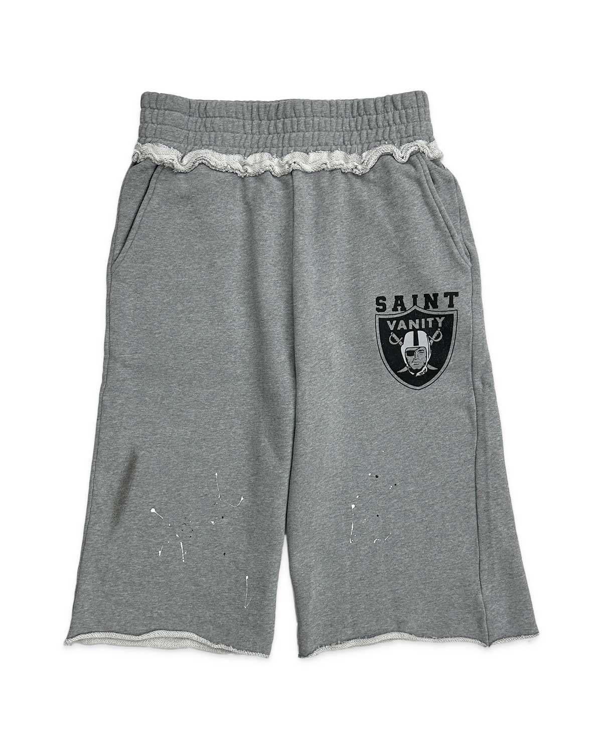 Saint Vanity Oakland Long Shorts Grey