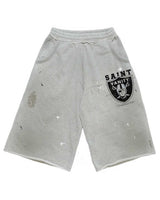 Saint Vanity Oakland Long Shorts Grey