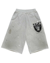 Saint Vanity Oakland Long Shorts Grey