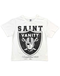 Saint Vanity Oakland Tee White