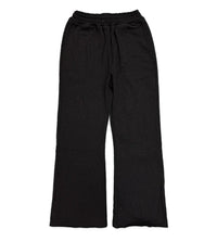 Saint Vanity Oreo VVS Rhinestone Sweatpants Black