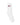 Saint Vanity SV Flag Socks white/red, white ribbed crew socks with a red SV flag logo at the ankle