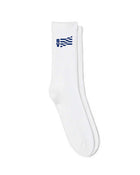 Saint Vanity SV Flag Socks White/Blue