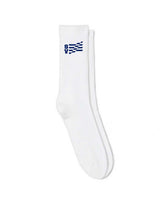 Saint Vanity SV Flag Socks White/Blue