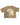 Saint Vanity Saint Love Crewneck Tee Tan, washed tan tee with a Renaissance Madonna portrait print, front view