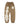 Saint Vanity Saint Love Sweatpants Tan, tan fleece joggers with cream SAINT letters down the leg, front view