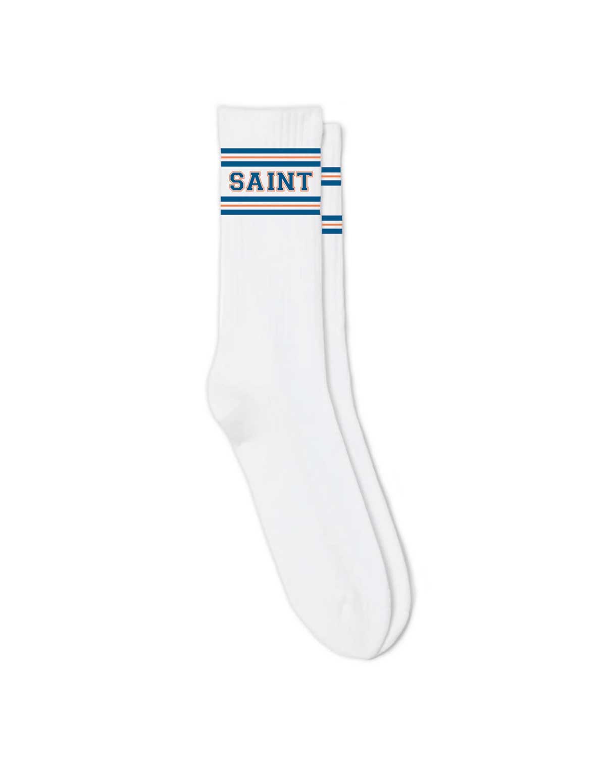 Saint Vanity Saint Socks Blue/Orange
