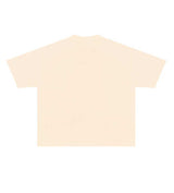 Saint Vanity Stable Tee Cream back view