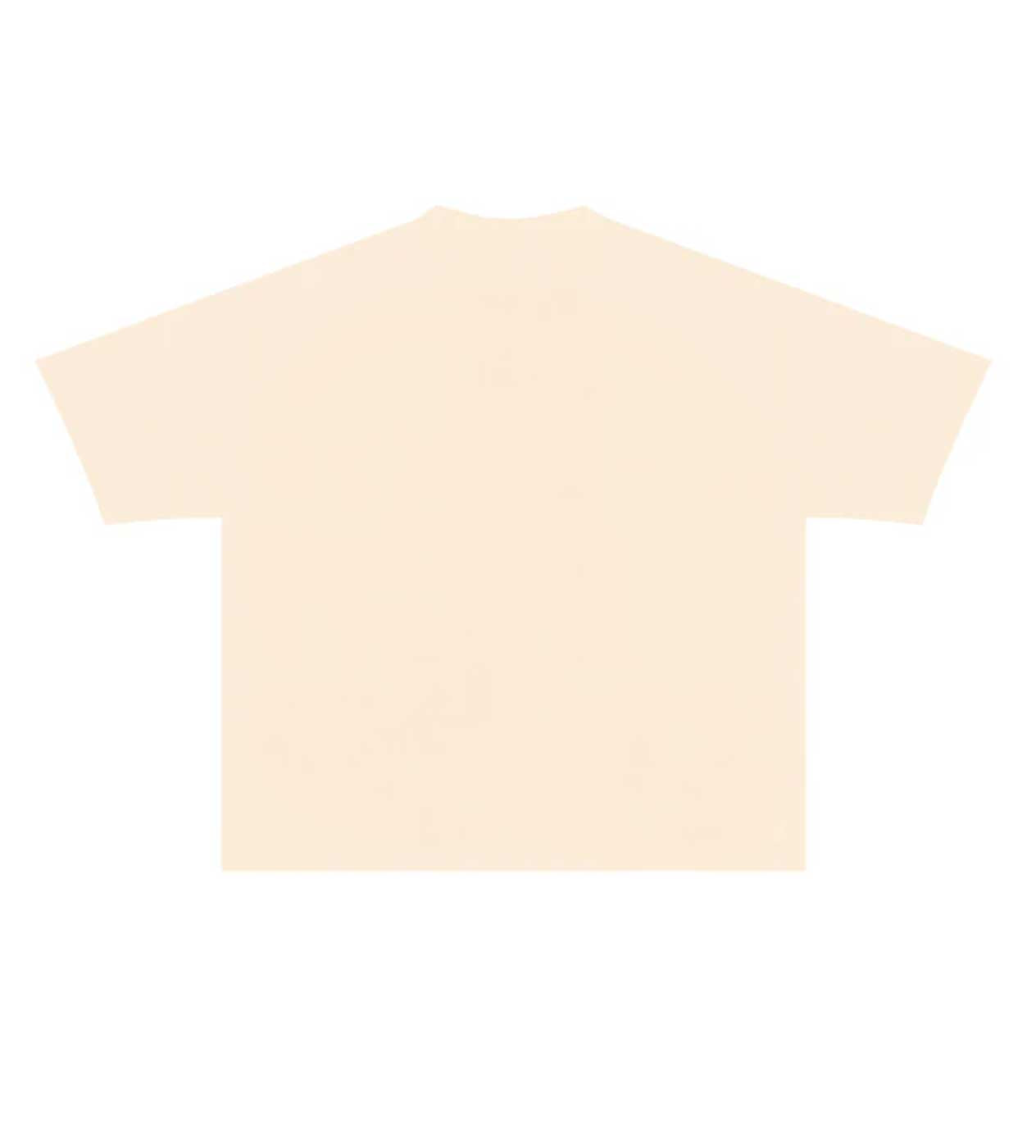 Saint Vanity Stable Tee Cream back view